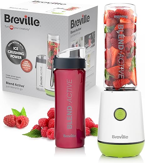 Breville Blend Active Personal Blender Review: Quick Insights