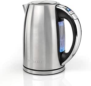 Cuisinart Cordless Electric Kettle 1.7L: Boil Water Effortlessly!