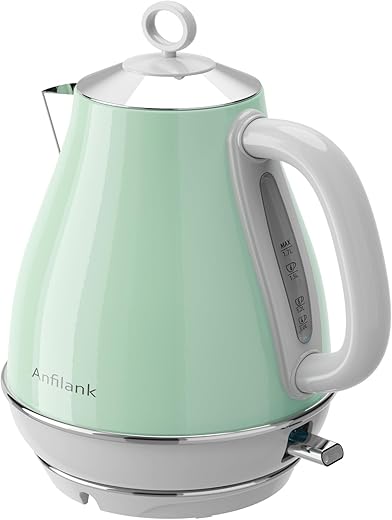 How to customize a stylish electric kettle?