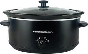 Hamilton Beach 6.5L Slow Cooker: A Meal Game Changer