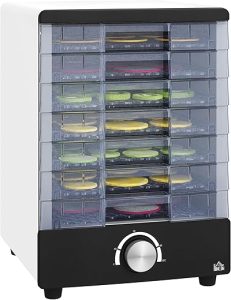 HOMCOM 350W Food Dehydrator vs. MisterChef® Food Dehydrator