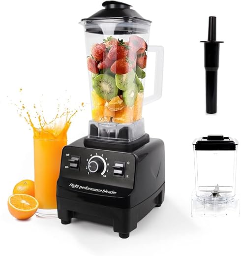 How to make nut butter in a high-performance blender?