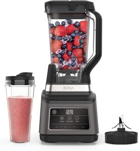 How to make nut butter in a Ninja Professional Blender?