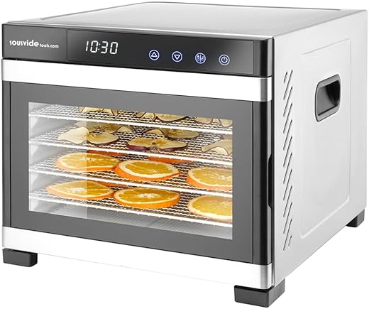 How do you prepare food for dehydrating?