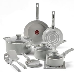 T-fal 12-Piece Nonstick Cookware Set Review