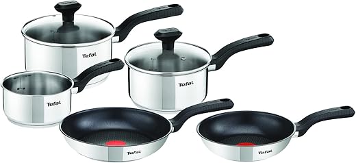 Tefal Comfort Max Induction Cookware Set: A Must-Have for Home Chefs!