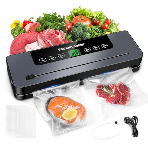 comeder 6 in 1 Vacuum Sealer: 30cm Seals — My Freezer Game-Changer
