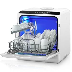 Table Top Dishwasher: Tiny, Powerful & Plug‑and‑Play